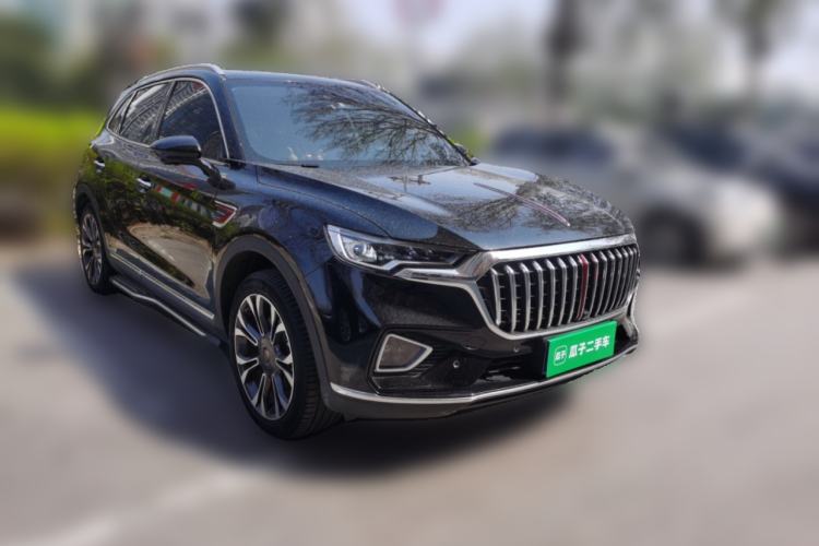 Used Hongqi HS5 2019 2.0T Smart Connect Flagship All-Wheel-Drive Version
