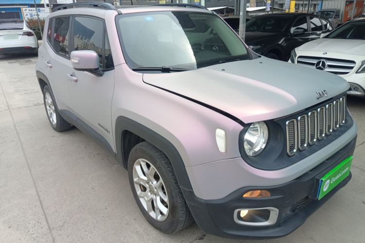 Used Jeep Renegade 2018 Connected Large Screen Version 180T Automatic Jingneng Version
