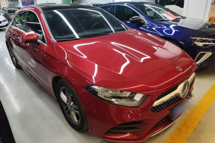 Used Mercedes-Benz A-Class 2020 Second Facelift A 180 L Sport Sedan
