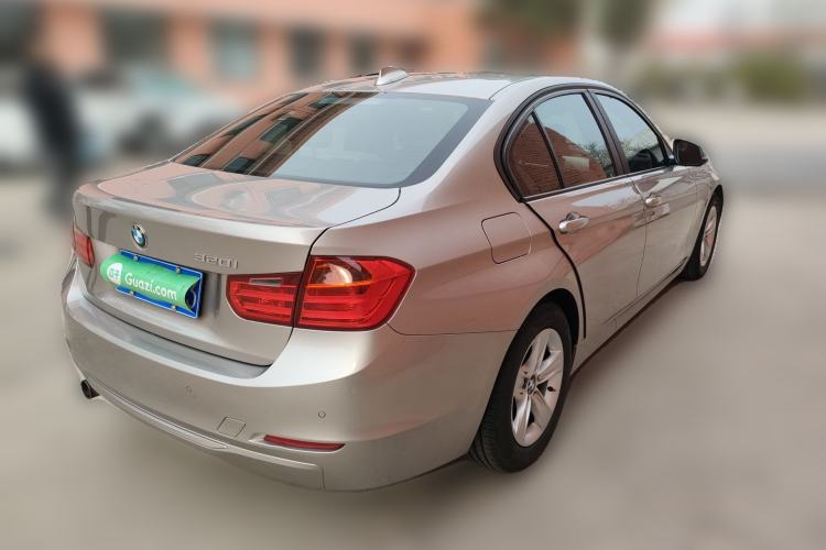 Used BMW 3 Series 2013 320i Sport Edition Rear Right 45 Deg