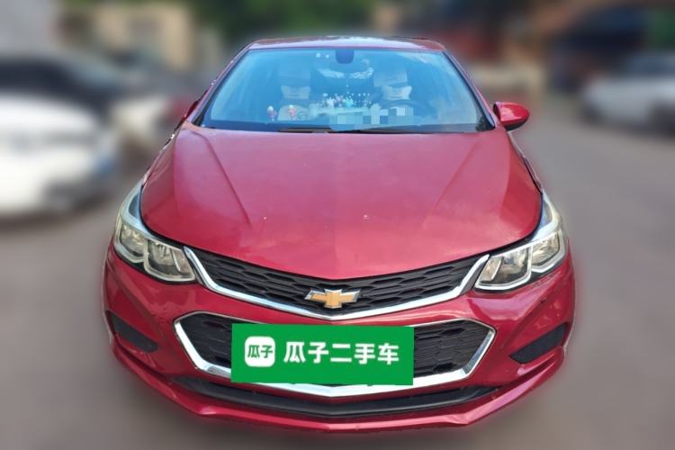 Used Chevrolet Cruze 2017 1.5L Automatic Pioneer Sunroof Edition Front