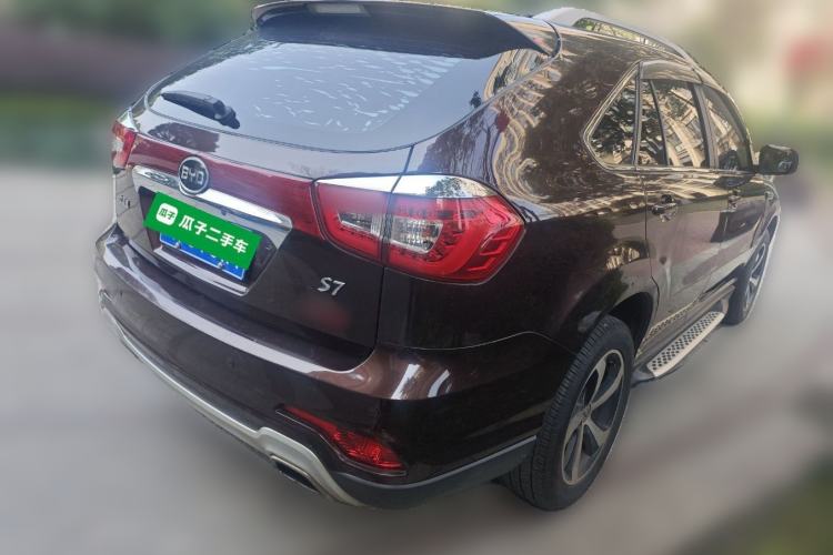 Used BYD S7 2017 2.0T Automatic Luxury Model