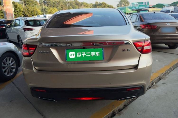 Used Geely Auto Emgrand GT 2015 1.8T Comfort Model Exterior 4