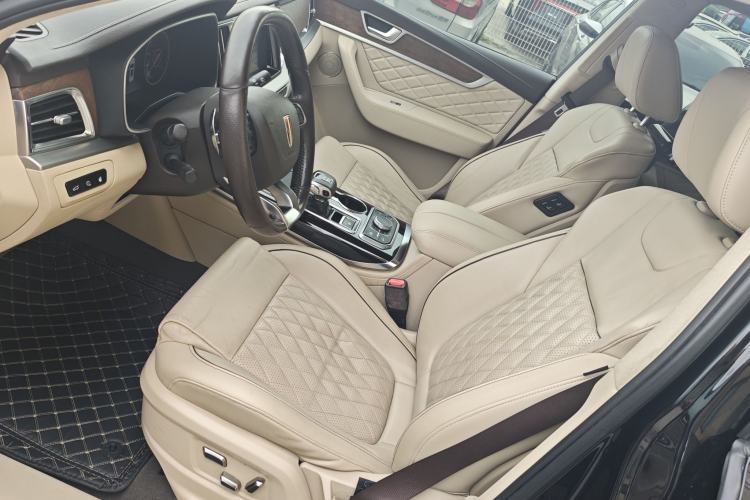 Used Hongqi HS7 2019 3.0T Automatic All-Wheel Drive Smart Connect Flagship Edition Interior 8