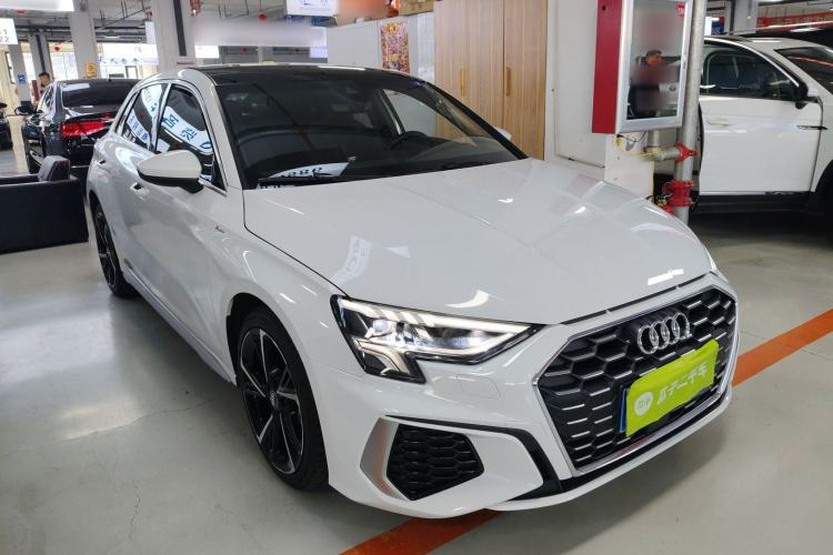 Used Audi A3 2021 Sportback 35 TFSI Fashionable Sports Model