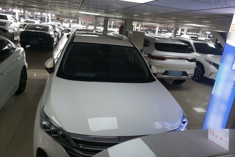 Used GAC Trumpchi GS5 2019 270T Automatic Luxury Edition Front