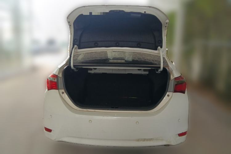 Used Toyota Corolla 2017 Revised Version 1.2T S-CVT GL Trunk