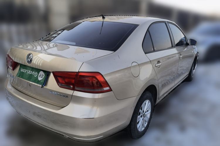 Used Volkswagen Santana 2013 1.4L Manual Fashion Edition Rear Right 45 Deg