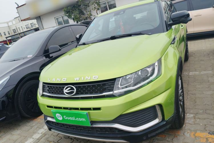 Used Land X7 2018 Geely Jingyue 1.5T Panoramic Luxury Model