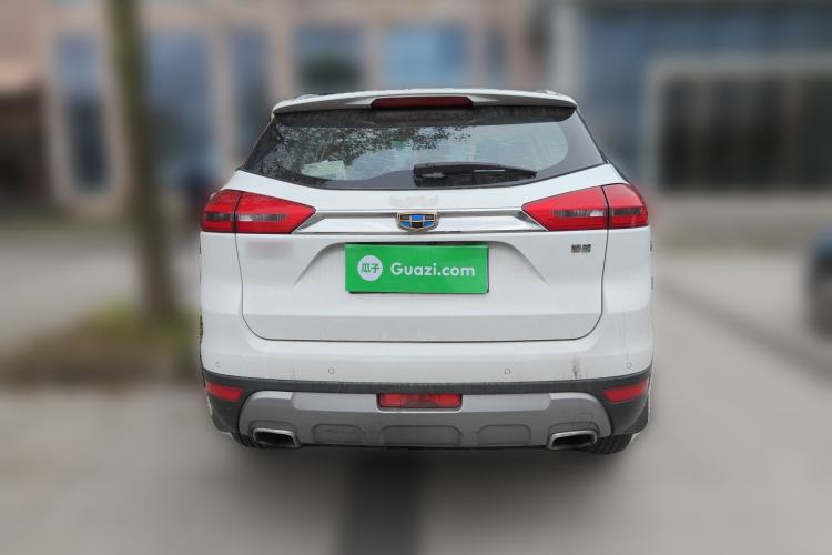 Used Geely Auto Emgrand X7 Sport 2016 1.8TD Automatic ZhiZun Version