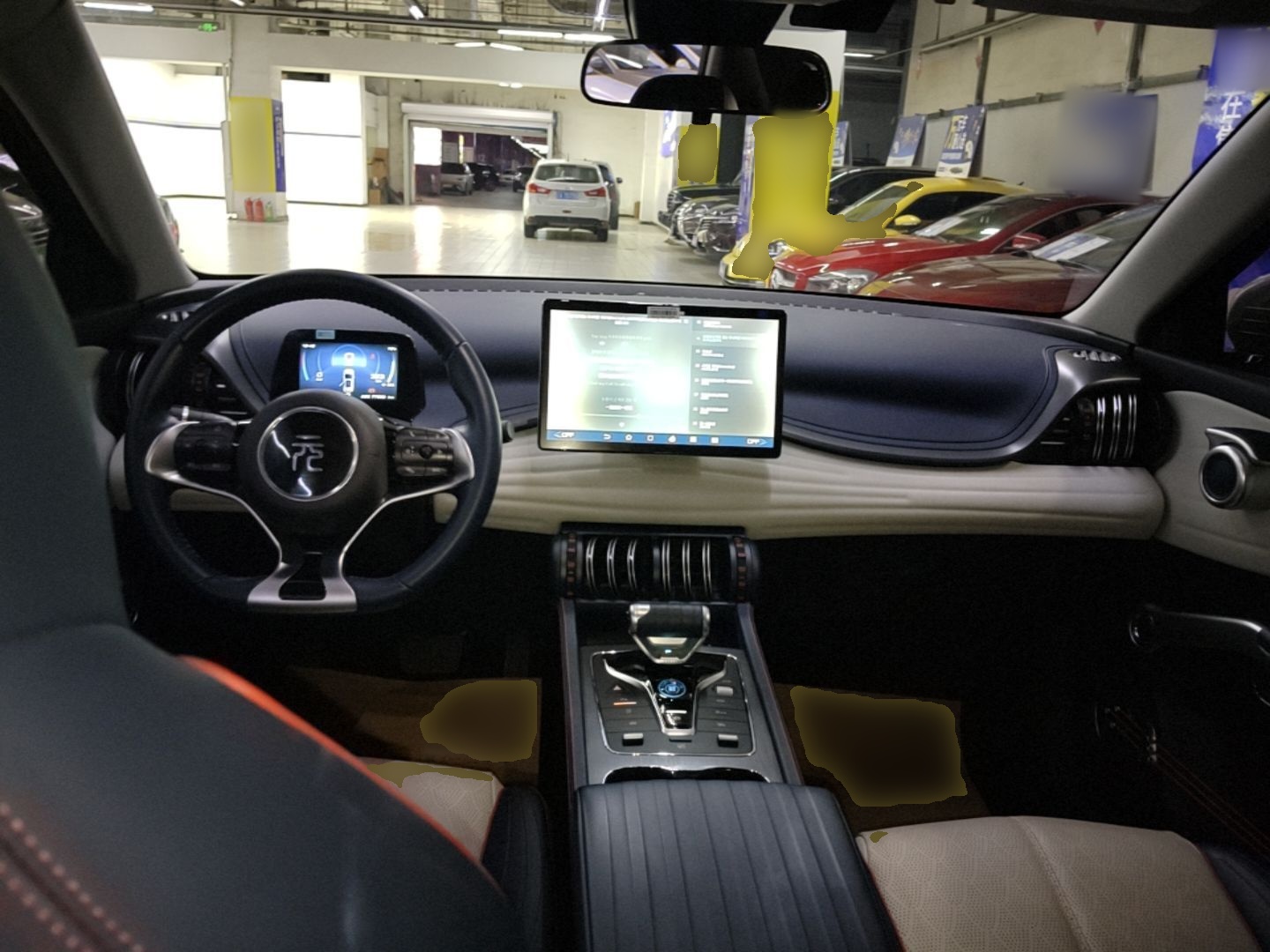 BYD Yuan PLUS 2022 510 km Luxury Version — снимка 12