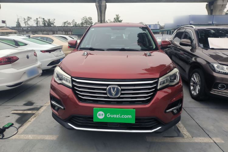 Used Changan CS75 2018 280T Automatic Smart Edition China V-standard