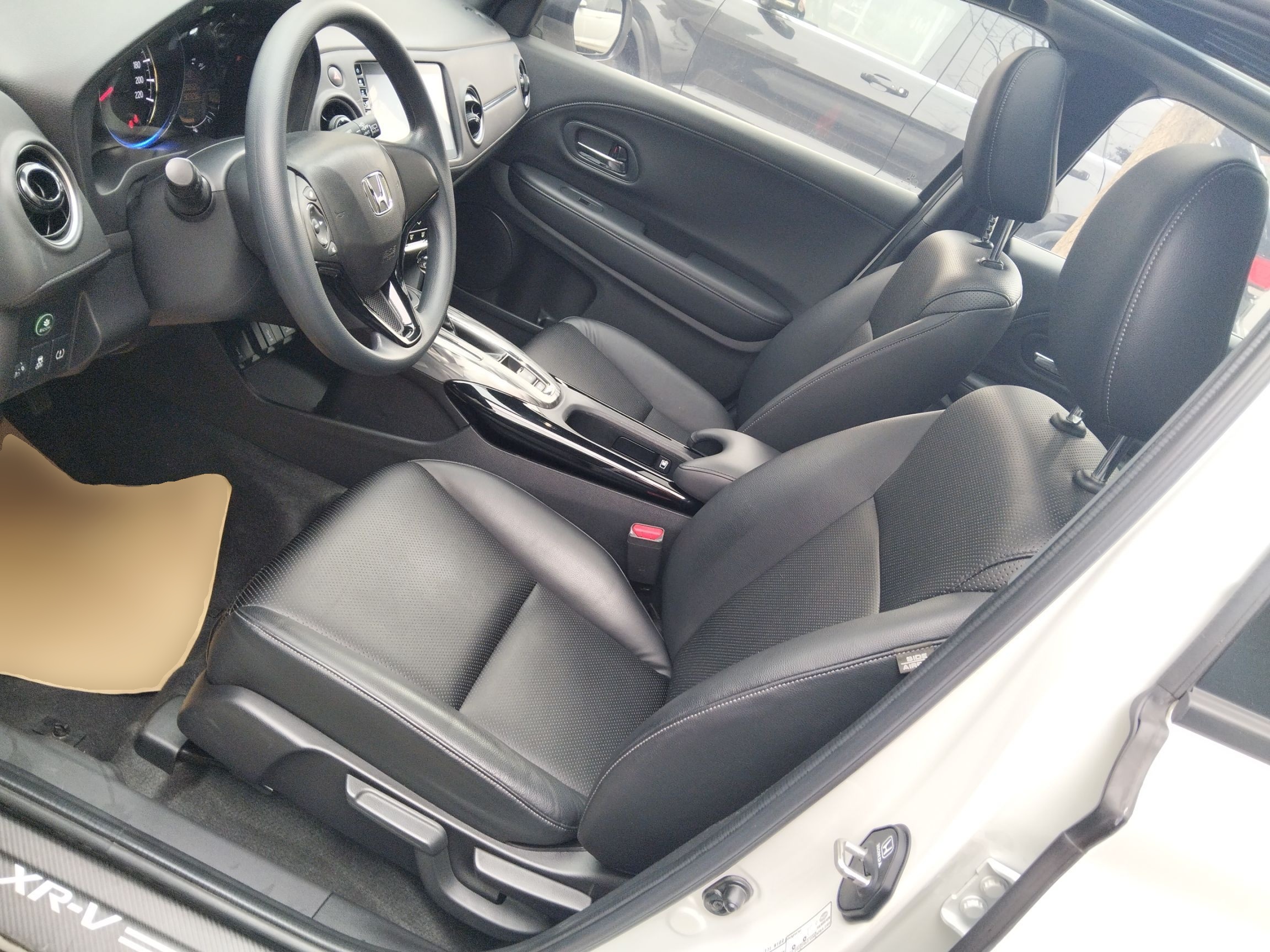Interior delantero