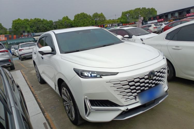 Used CHANGAN UNI-K 2021 2.0T All-Wheel Drive Prestige Version
