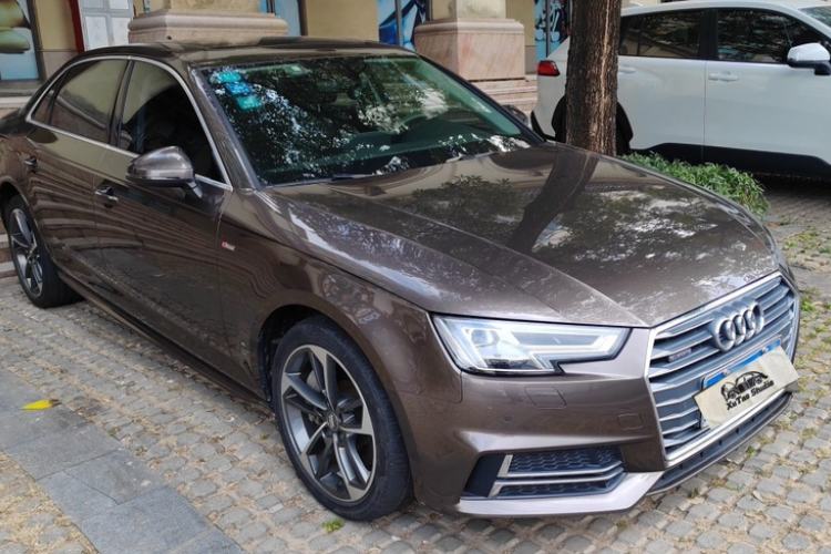 Used Audi A4L 2017 45 TFSI quattro Sport Edition