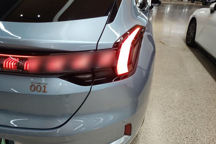 Used Zeekr 001 2021 Ultra-Long Range Dual-Motor YOU Version
