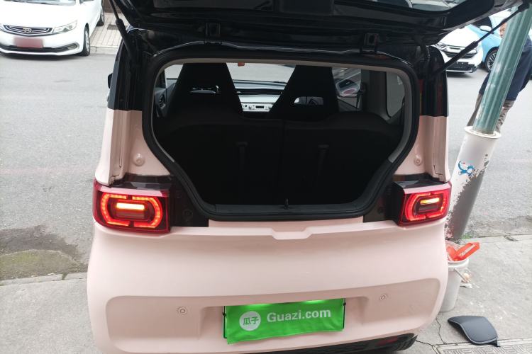 Used Wuling Hongguang MINIEV 2021 Macaron Premium Model – Lithium Iron Phosphate Trunk