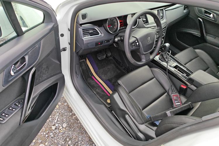 Used Peugeot 508 2015 1.6THP Automatic Zhiiyi Edition Driver Seat