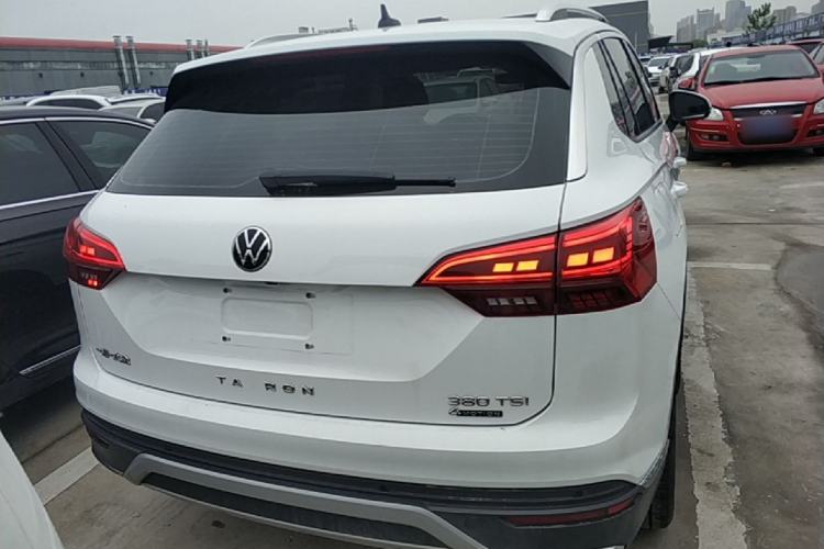 Used Volkswagen Tayron 2022 380TSI Four-Wheel Drive Luxury Connected Pro Version