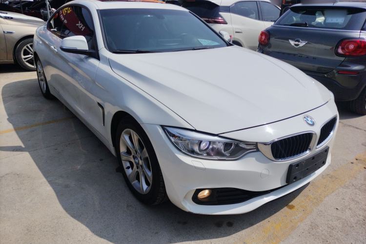 Used BMW 4 Series 2014 420i Fashion Model
