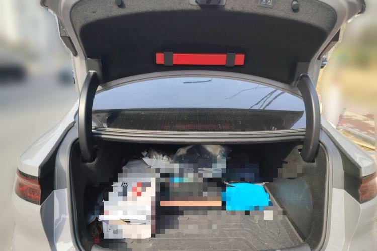 Used BYD Han 2025 EV Intelligent Driving Edition 605KM Prestige Model