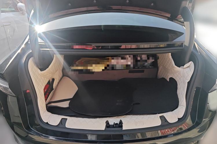 Used BYD Seal 2022 700 km Long-Range Rear-Wheel-Drive Version Trunk