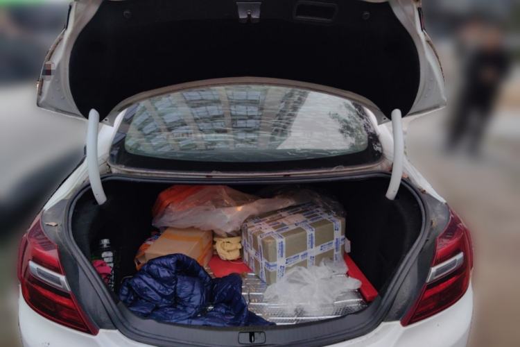 Used Buick Regal 2014 GS 2.0T Passionate Sport Edition Trunk