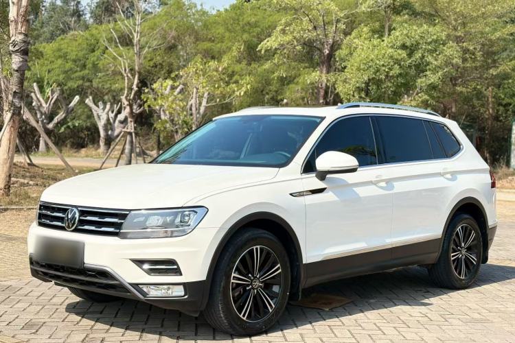 Used Volkswagen Tiguan L 2021 330TSI Automatic Two-Wheel Drive Smart Edition