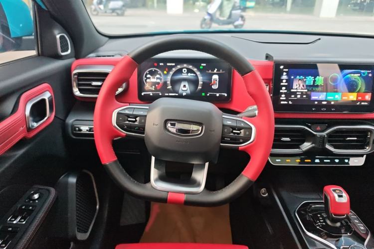 Used Geely Auto icon 2020 1.5TD i9 BSG Steering Wheel