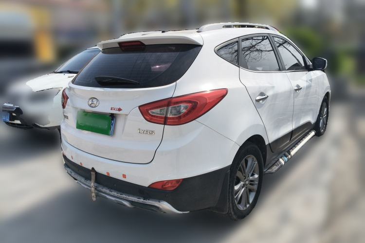 Used Hyundai ix35 2015 2.0L Automatic 2WD Smart Type China IV Rear Right 45 Deg