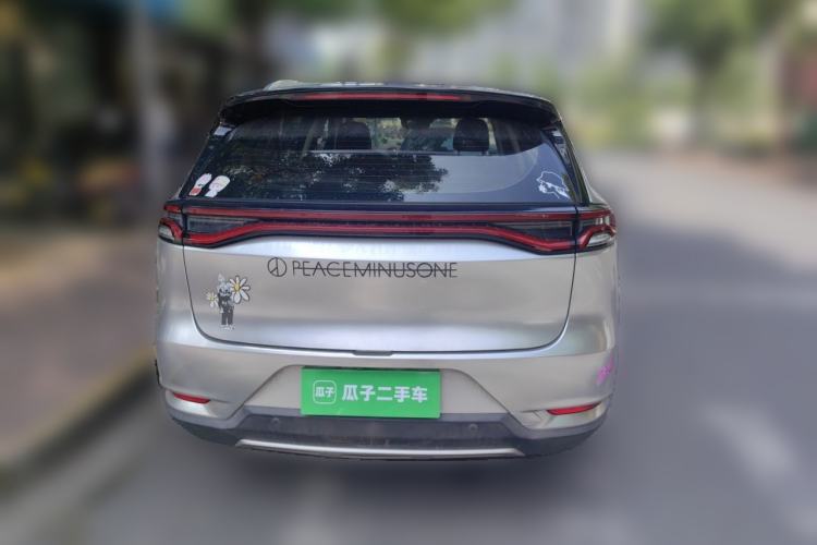 Used BYD Tang 2018 2.0T Automatic Smart Connect Prestige 7-Seater China V Standard