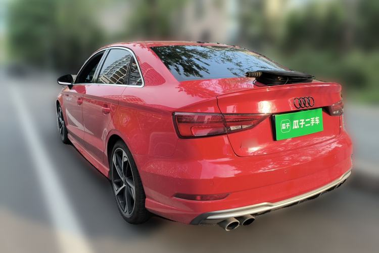 Used Audi S3 2019 S3 2.0T Limousine Rear Left 45 Deg