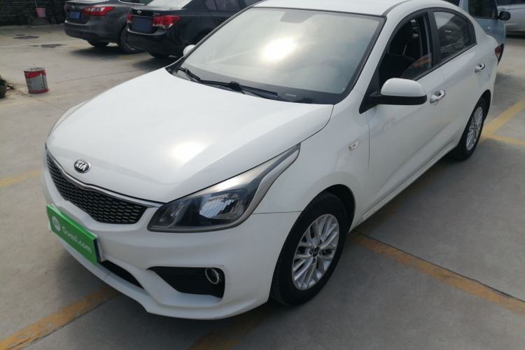 Used Kia K2 2017 Sedan 1.4L Automatic GLS