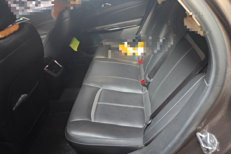 Used Ford Taurus 2017 EcoBoost 245 Luxury Model Left Rear Seat