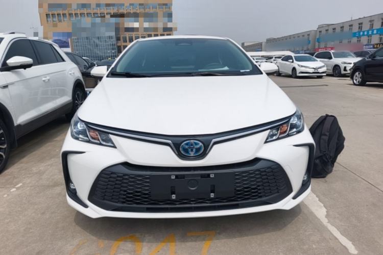 Used Toyota Corolla 2023 1.8L Smart Electric Hybrid Dual-Motor Pioneer Edition Front