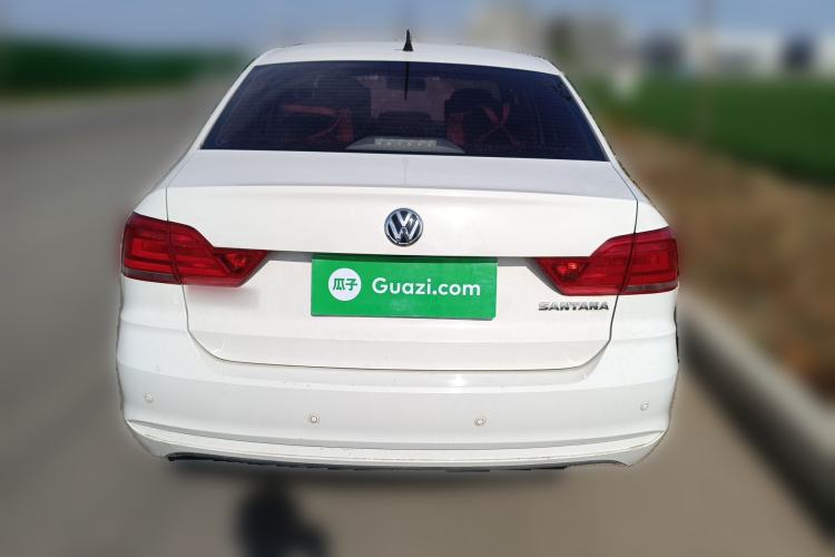 Used Volkswagen Santana 2019 1.5L Manual Fashion Edition China VI Standard Rear