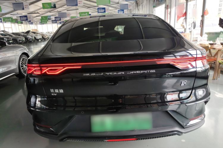 Used BYD Han 2023 EV Champion Edition 605KM Front-Drive Premium Model Rear