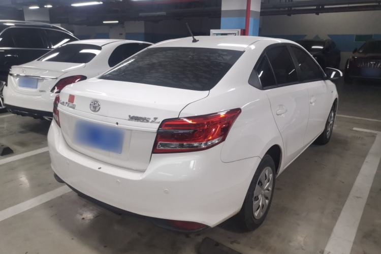 Used Toyota YARiS L Zhi Xiang 2021 1.5L CVT Leading Edition Rear Right 45 Deg