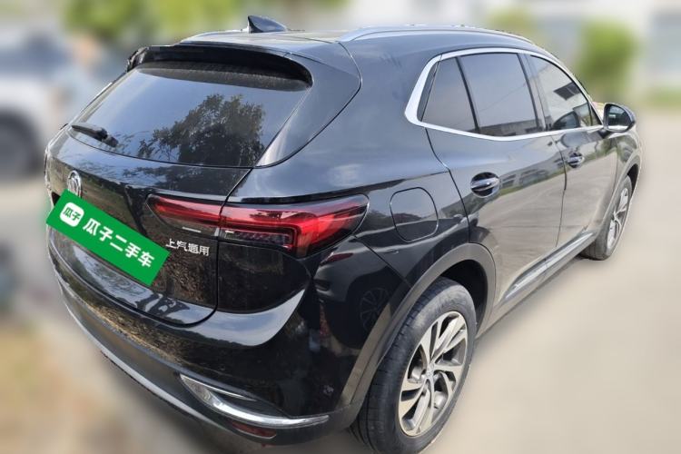 Used Buick Envision 2022 Encore S 552T Two-Wheel-Drive Luxury Model Rear Right 45 Deg