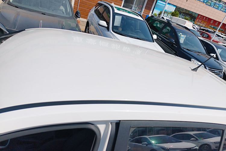 Used Baojun 510 2017 1.5L manual Comfort trim
