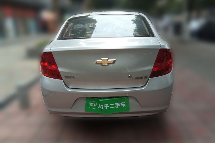 Used Chevrolet Sail 2013 Sedan 1.2L Manual Warm Edition