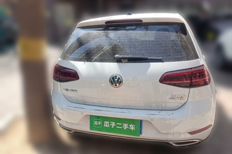 Used Volkswagen Golf 2019 280TSI DSG Luxury Version China V Standard Rear