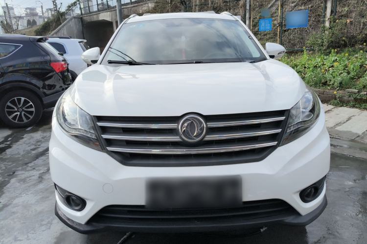Used Dongfeng Fengon 580 2018 1.8L Manual Comfort Model Front