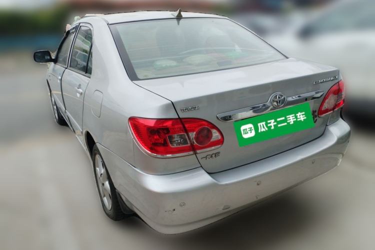 Used Toyota Corolla EX 2010 1.6L Automatic Luxury Edition Rear Left 45 Deg