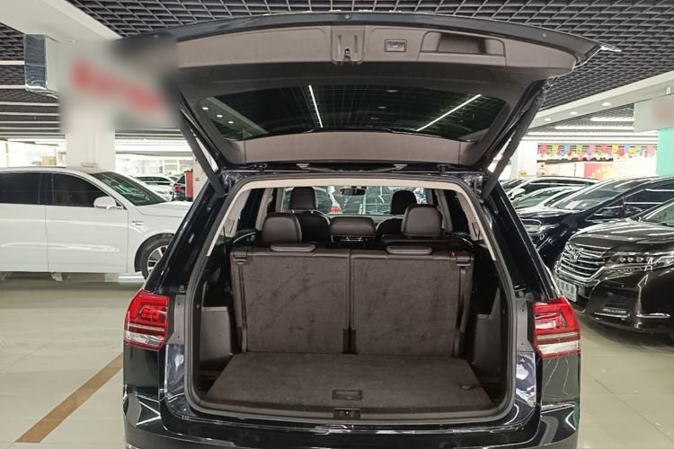Used Volkswagen Teramont 2019 380TSI Four-Wheel Drive Luxury Version China V Standard
