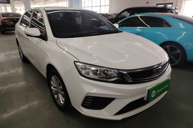 Used Geely Auto Vision 2020 Revised Version 1.5L CVT Asian Games Edition