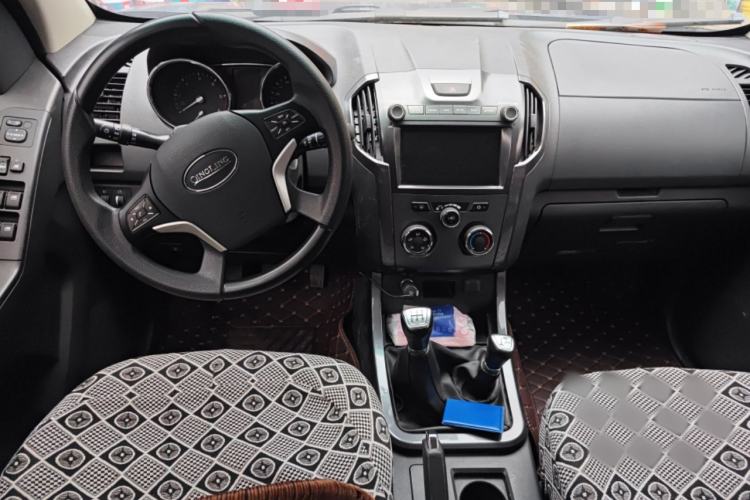 Used Isuzu TAGA 2018 3.0T Four-Wheel Drive Luxury Edition