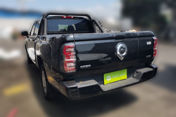 Used Great Wall King Kong Poer 2022 2.0T Manual Diesel Two-Wheel Drive Elite Version with Long Bed GW4D20M Rear Left 45 Deg