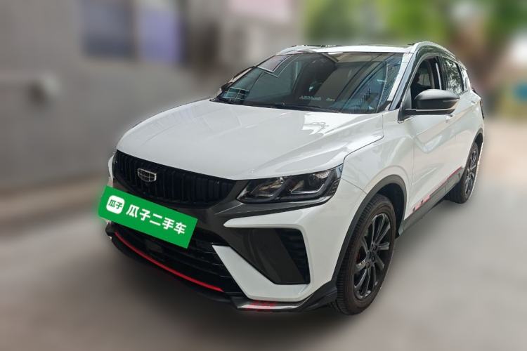 Used Geely Auto Coolray 2023 1.5T DCT Diamond Edition