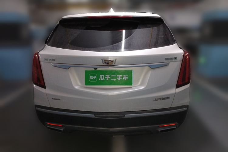 Used Cadillac XT5 2021 2.0T Four-Wheel Drive Luxury Version